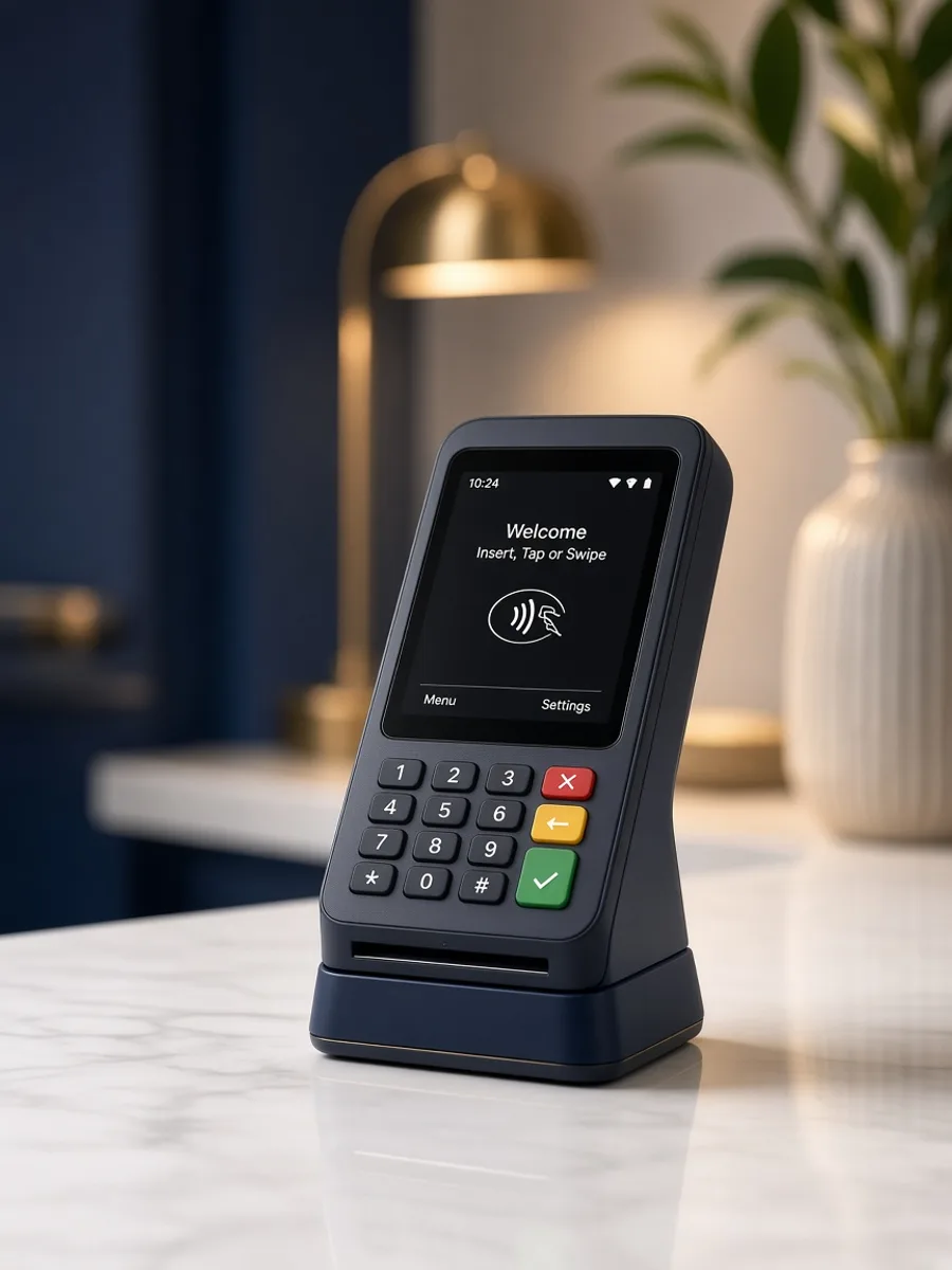 KELFIX payment overview on a completed appointment